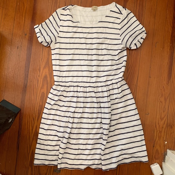 Daniel Cremieux Dresses & Skirts - [Cremieux] blue and white striped dress